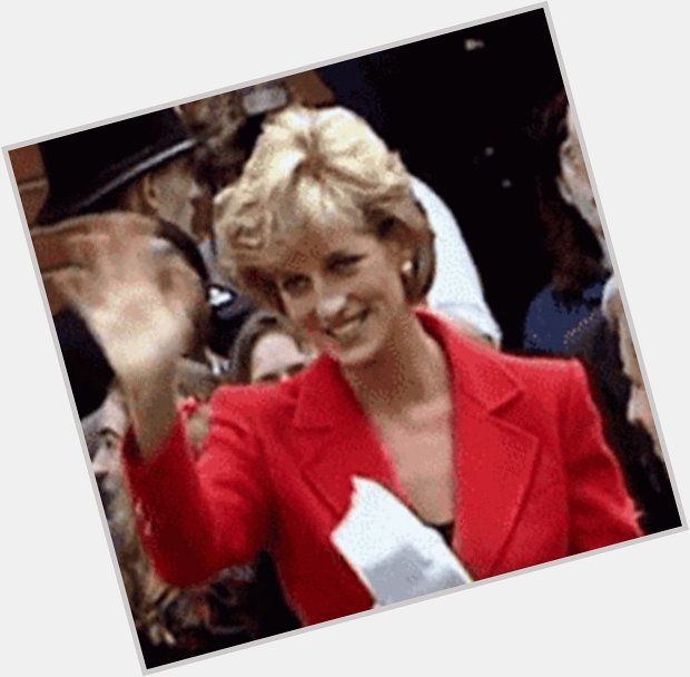 Happy birthday to the one & only    Here s a GIF of Princess Diana in honor of your special day  