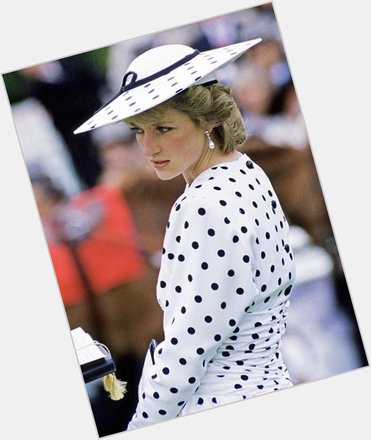 Happy birthday Princess Diana. She would have been 59 today. 