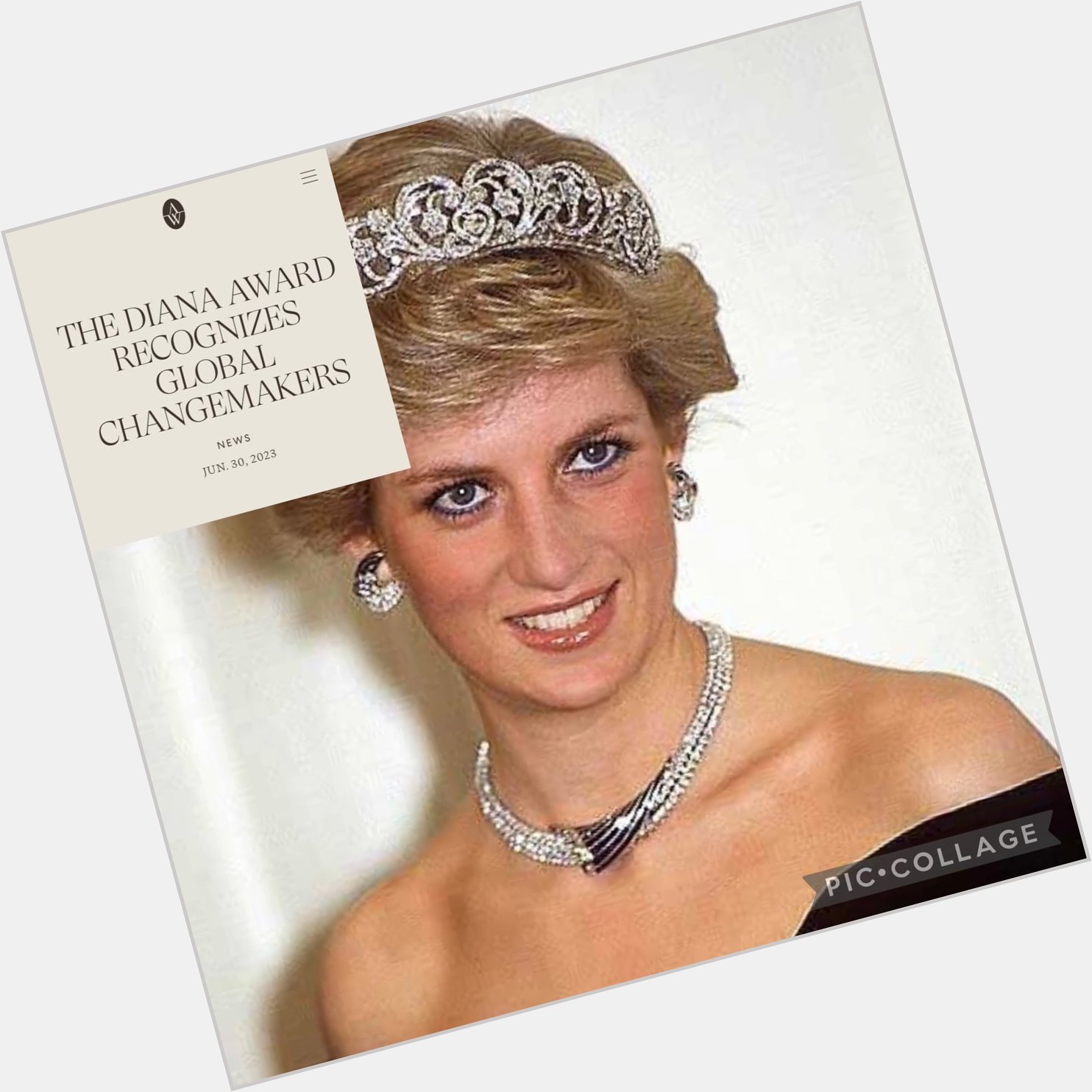Happy Birthday Princess Diana  Love Wins.  