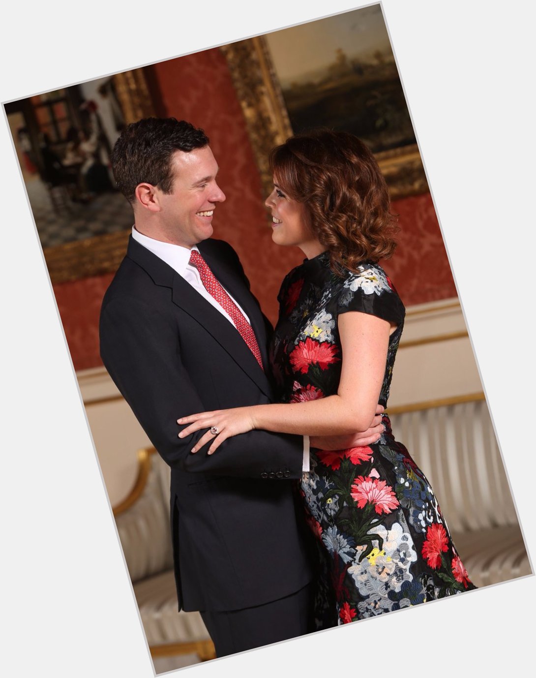 Happy Birthday to Princess Eugenie who turns 28 today and who was recently engaged to Jack Brooksbank 