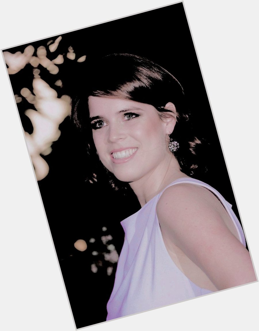 Happy 30th Birthday to Princess Eugenie  -March 23rd 2020.
. 