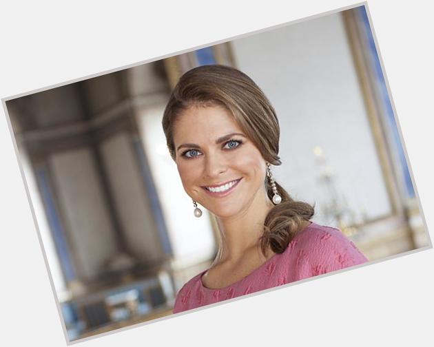 Princess Madeleine turns 33 today. She is expecting her second child this month. Happy birthday! 