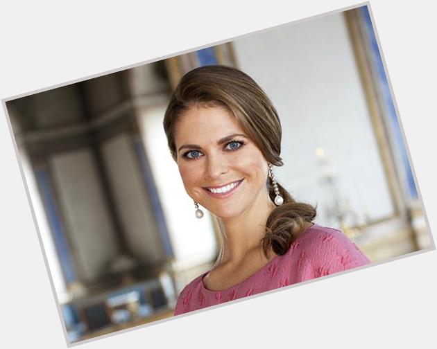 Happy 33rd birthday to Princess Madeleine of Sweden! The royal court released a new portrait of the birthday girl 