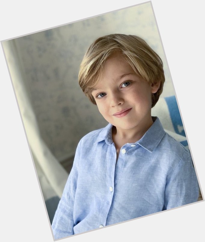 Happy birthday Prince Nicolas!  The little prince turns 4 years old today. : Princess Madeleine 