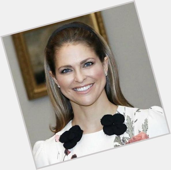 Happy 35th birthday to Her Royal Highness Princess Madeleine of Sweden, Duchess of Halsingland and Gastrikland. 