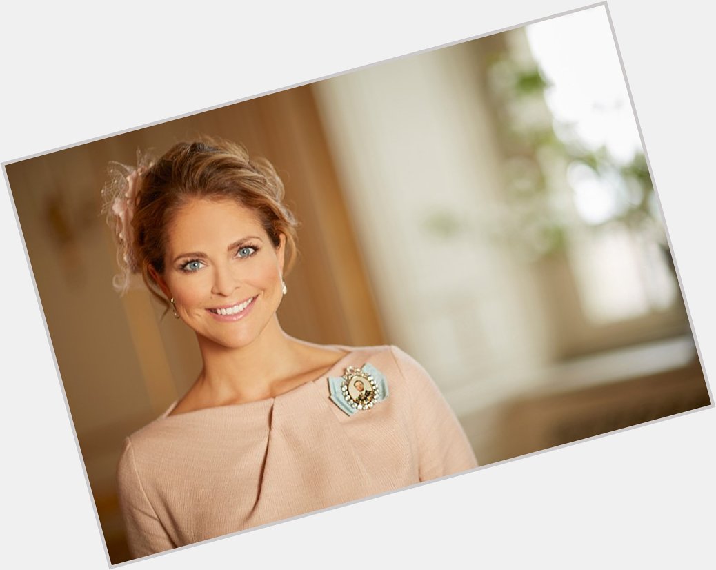 Happy 35th Birthday to Her Royal Highness Princess Madeleine of Sweden! 