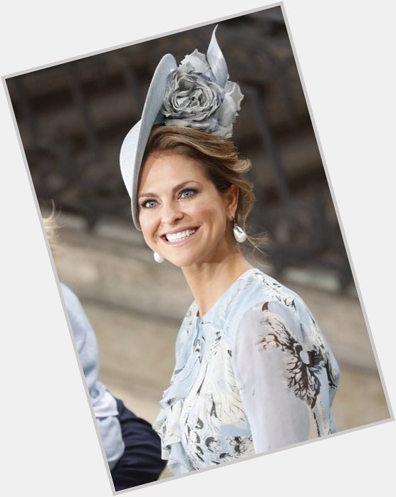Happy Birthday to Princess Madeleine who was born in 1982 at Drottningholm Palace  