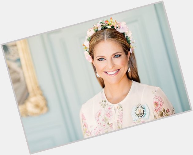 Princess Madeleine is 36 today, Happy Birthday! Photo: Erika Gerdemark/Kungahuset.se 