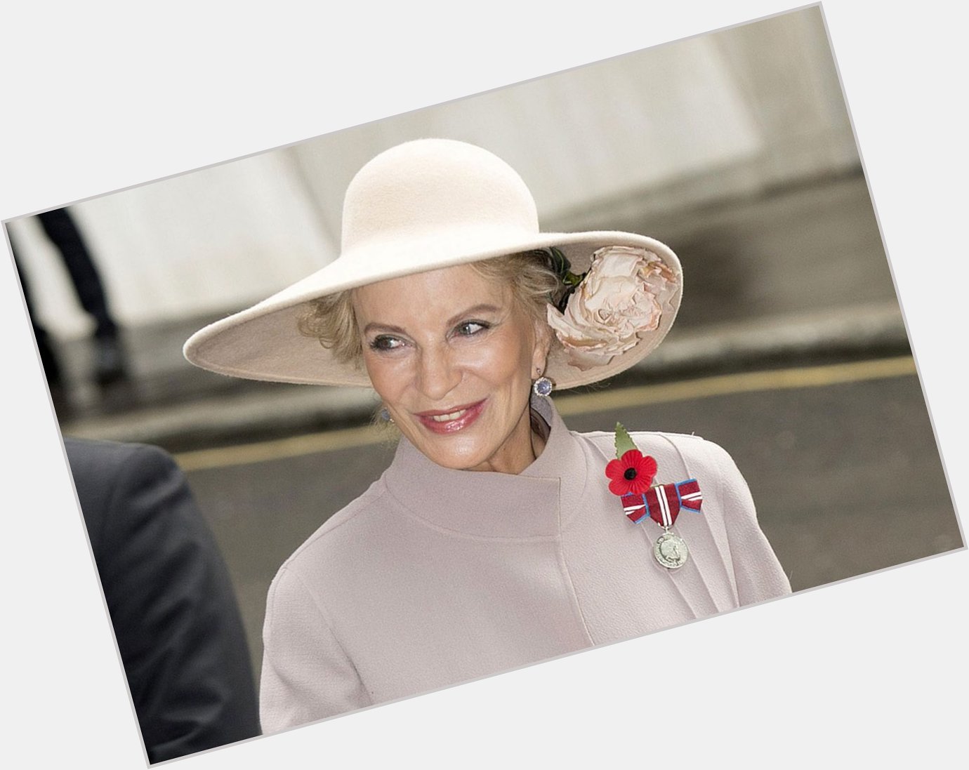 A happy 70th birthday to Princess Michael of Kent. 