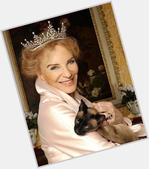 Happy 77th birthday, Princess Michael of Kent!   