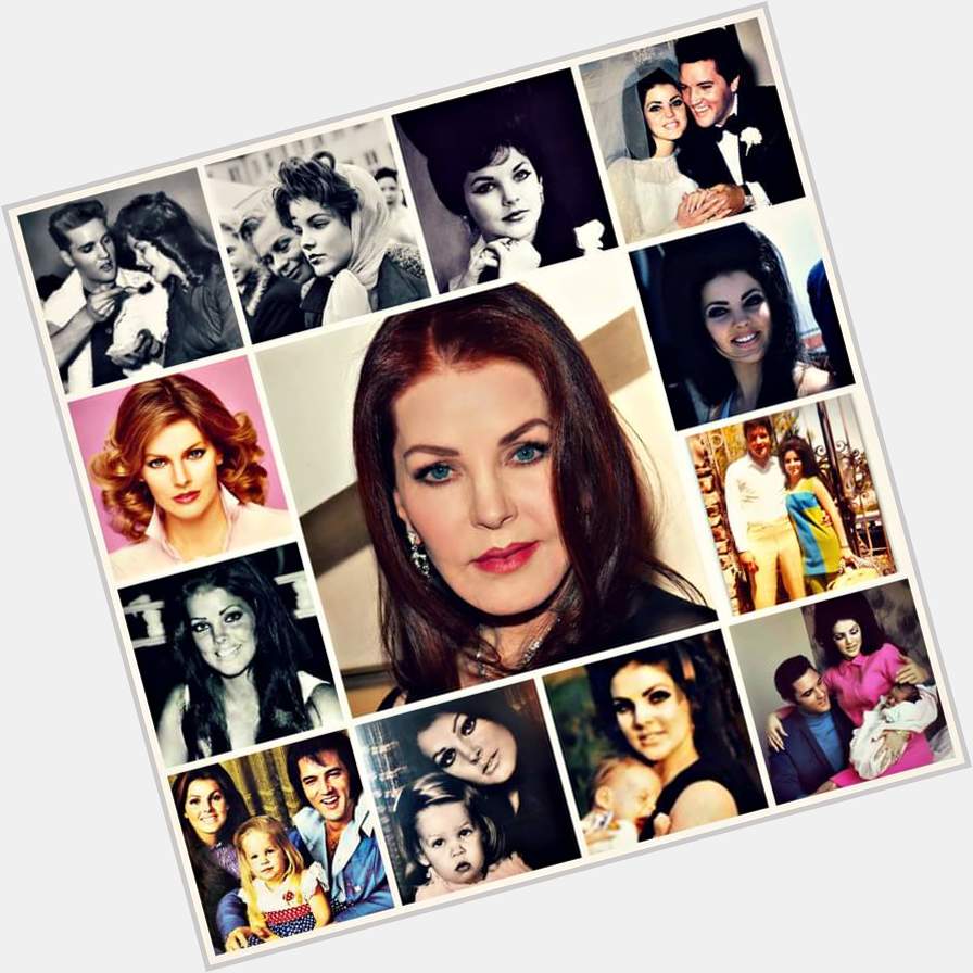 Happy May 24th 70th Birthday to a wonderful, beautiful and inspiring woman, Priscilla Presley! 