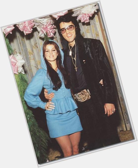 A very happy Birthday to Priscilla Presley! Thank you for TCB for Elvis and Elvis fans!  