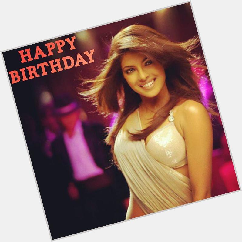 Happy 33rd birthday to Priyanka Chopra.
.
She is the winner of the Miss World pageant of 2000. Through her film car 