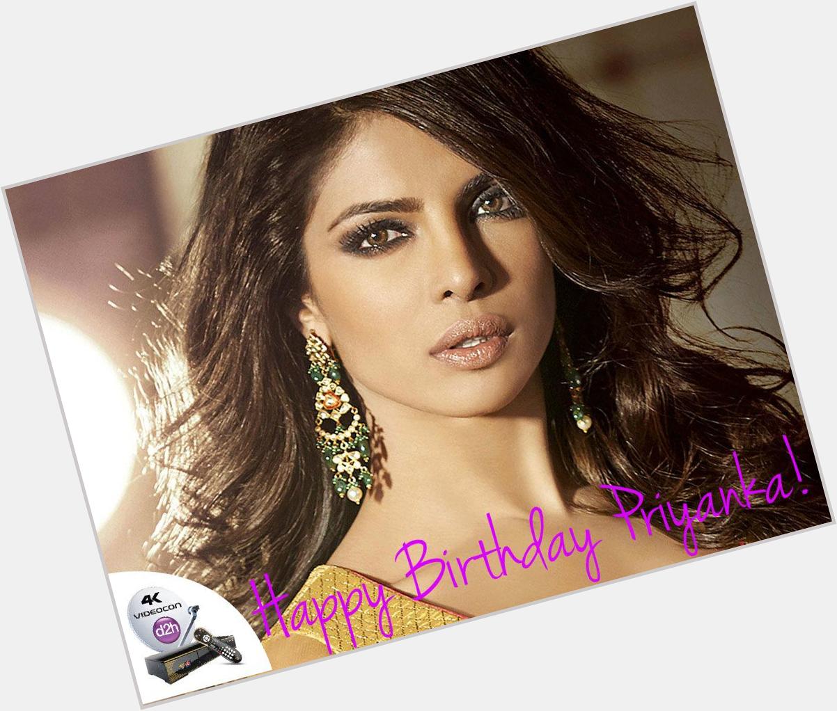 Happy Birthday Priyanka Chopra!
Join us in wishing the Mary Kom star all the joy and happiness in the world. 