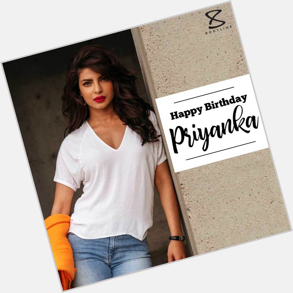 Wishing India\s multi talented global star Priyanka Chopra a very Happy Birthday! 