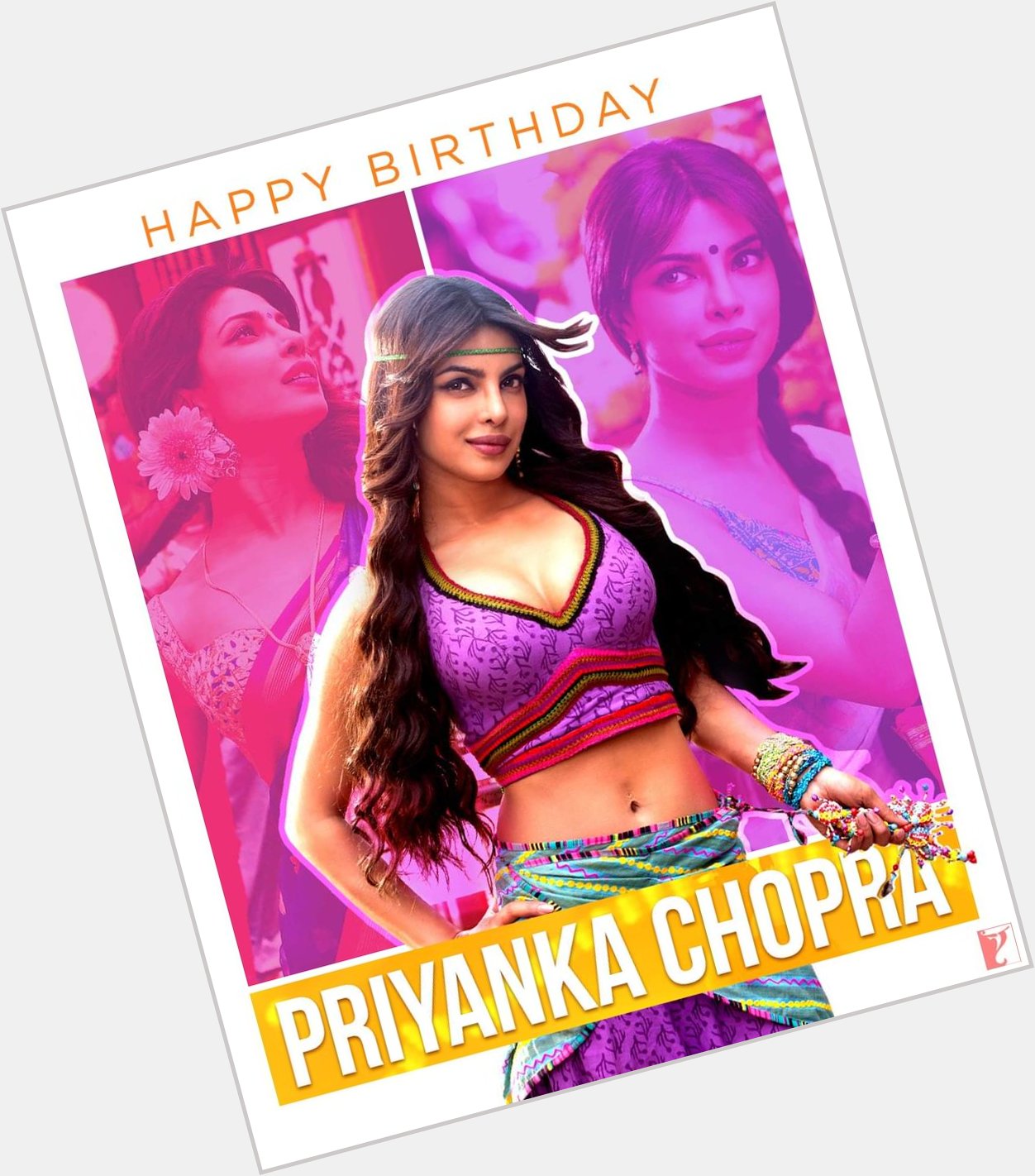 Wishing the gorgeous and powerful actress Priyanka Chopra a very Happy Birthday. 