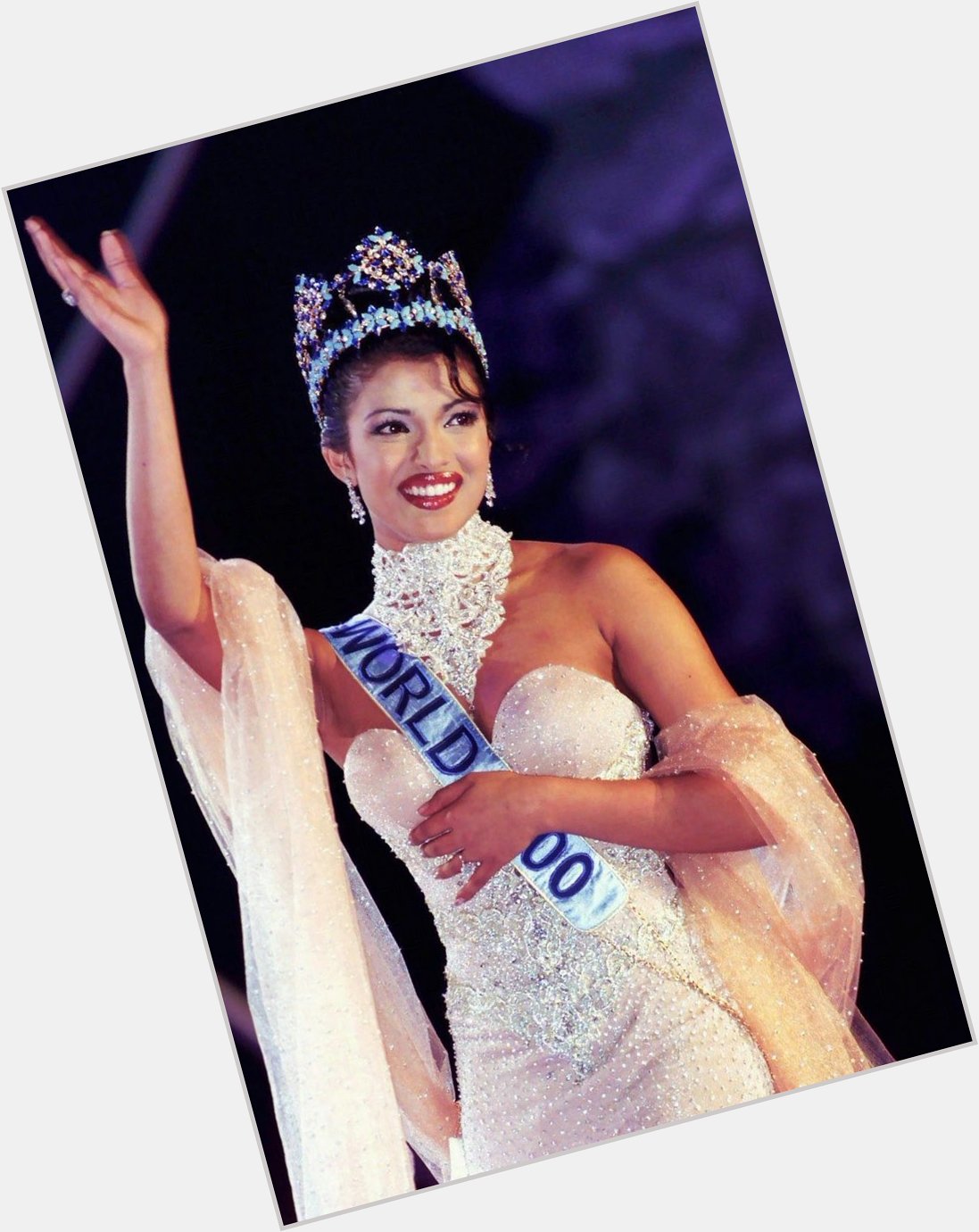 Priyanka Chopra, Miss World (2000)

Happy Birthday 