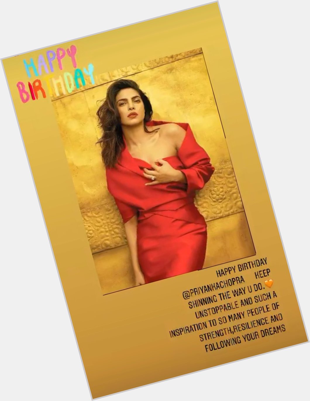 Katrina Kaif wishes Priyanka Chopra happy birthday! 