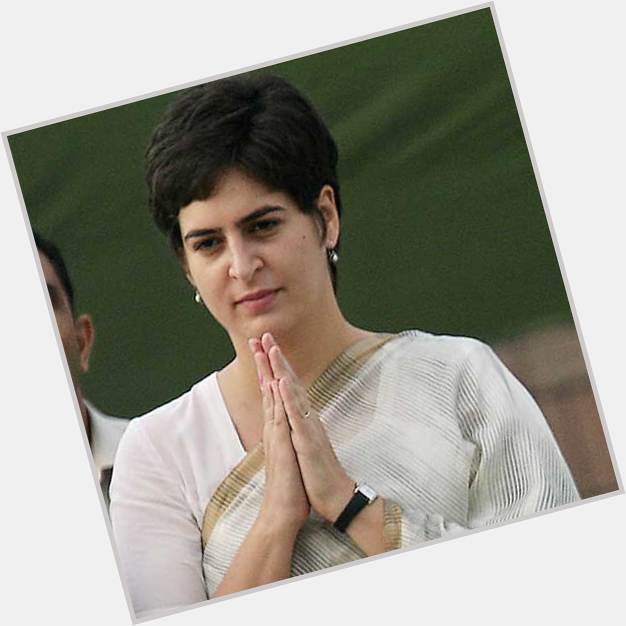 Happy birthday to one of my favorite leaders Priyanka Gandhi ji 