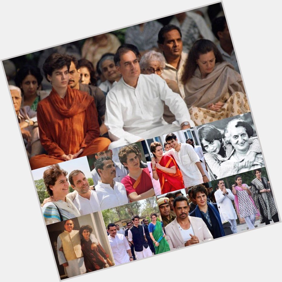 Wishing our leader Priyanka Gandhi  ji a very happy birthday. 

Keep fighting, Keep Inspiring !! 