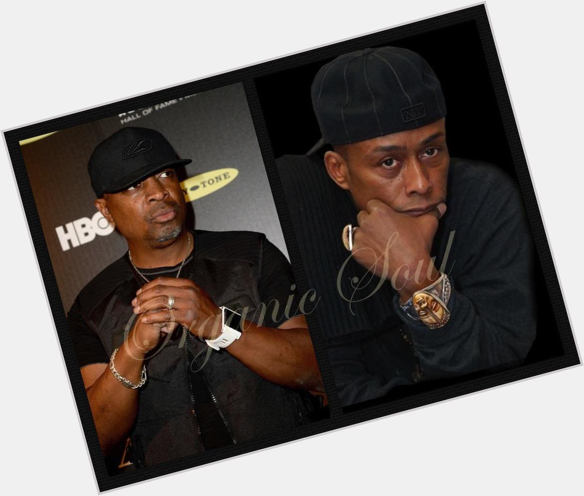Happy Birthday from Organic Soul Chuck D & Professor Griff (\"Public Enemy\") are both 55
 