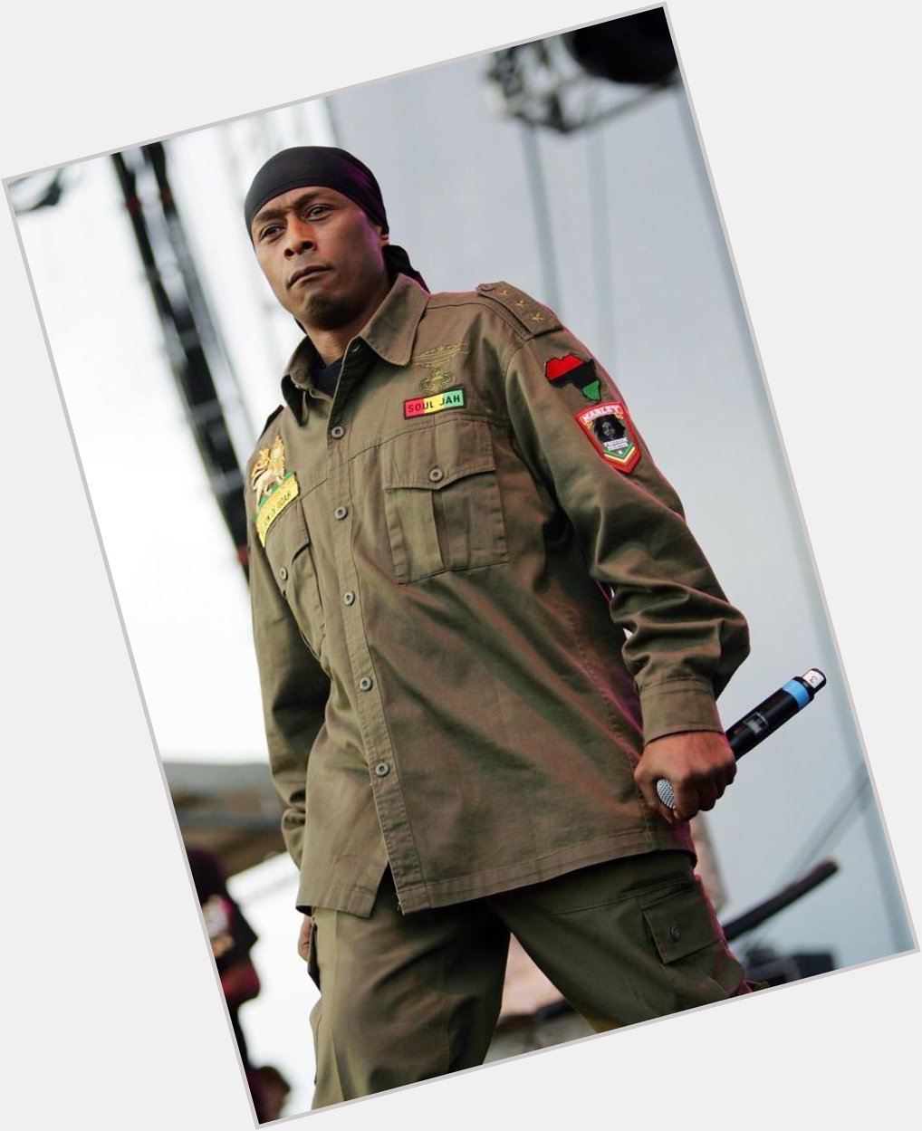 August 1, 1960 Happy Birthday to rapper Professor Griff who turns 57 today. 