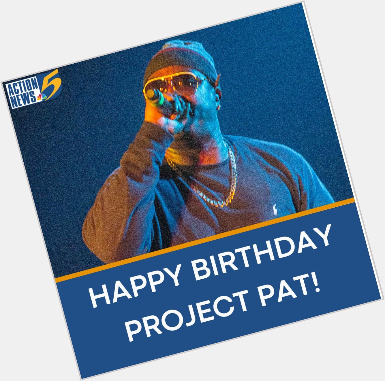 Wishing a happy birthday to Memphis rapper Project Pat! 