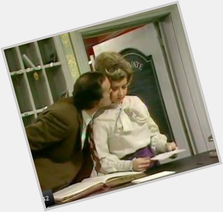  what are you doing? \I m kissing you, Dear   Well don t. Happy Birthday, Prunella Scales! 