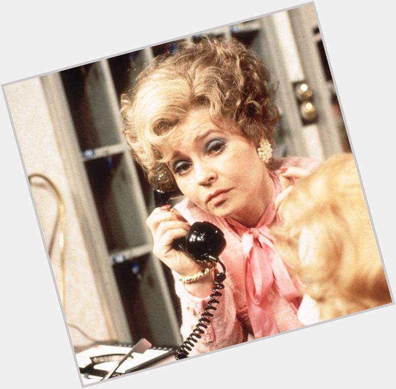 Happy birthday dear Prunella Scales, 85 today, here in her best role as the formidable Sybil on TV\s Fawlty Towers 