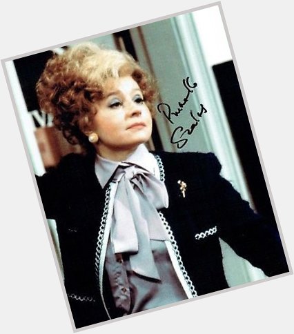 Happy 89th birthday to Fawlty Towers style icon Prunella Scales! 