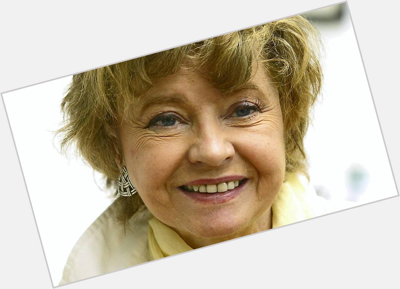 And a very happy 90th birthday Prunella Scales 