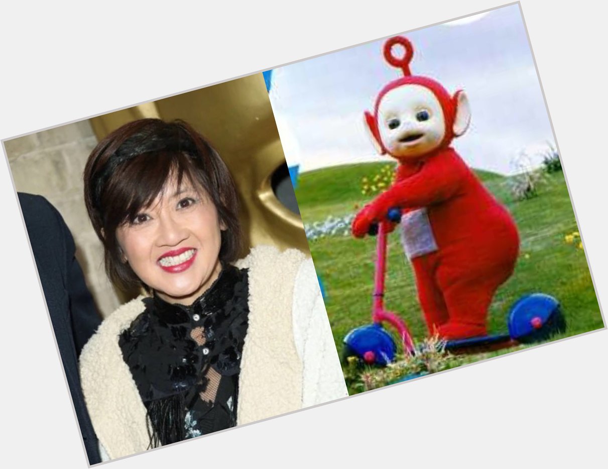 Happy 50th Birthday to Pui Fan Lee! The actress who played Po on Teletubbies. 