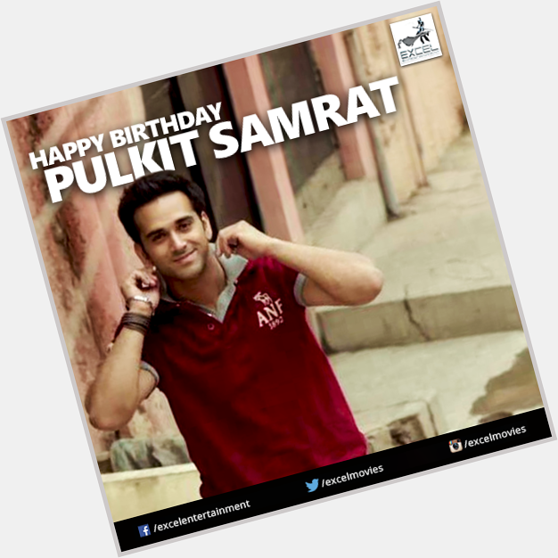 Wishing the man hunk Pulkit Samrat a very happy birthday. Leave your wishes in the comment section below. 
