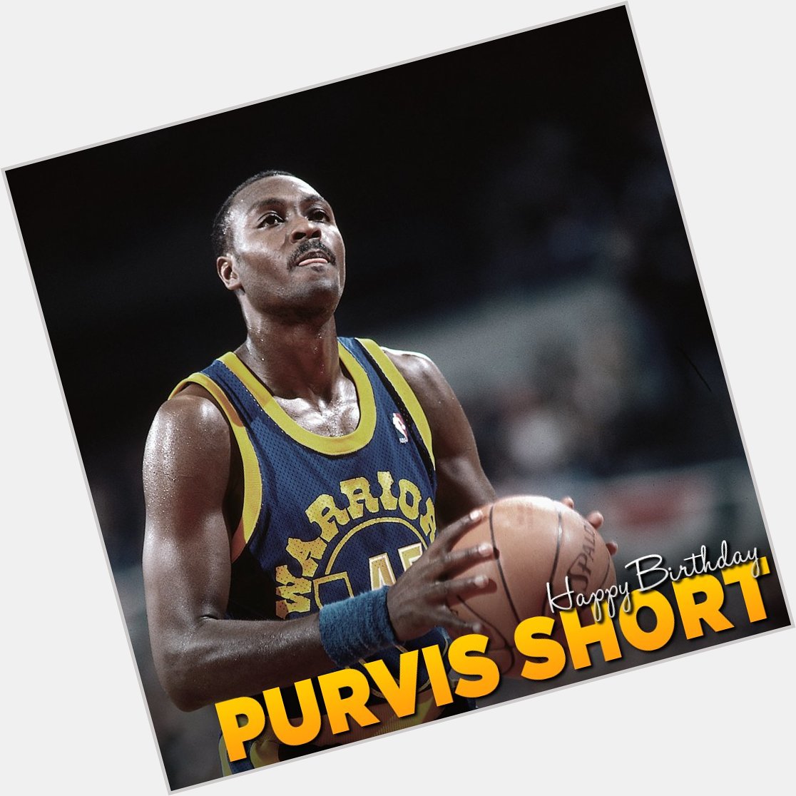 Happy Birthday to all-time Warriors great Purvis Short! 