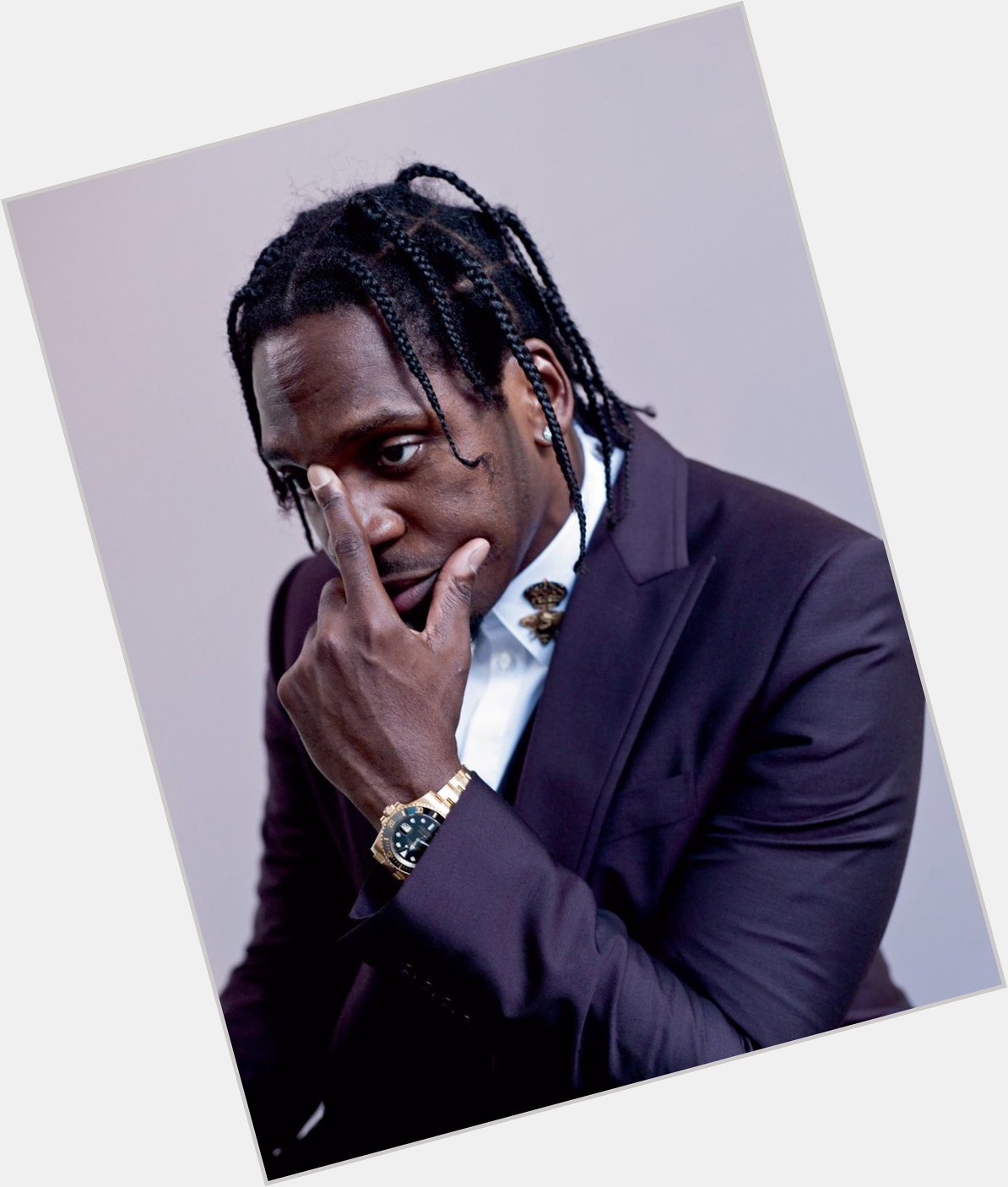Happy 43rd Birthday to Pusha T. 

What s your favourite song by him? 