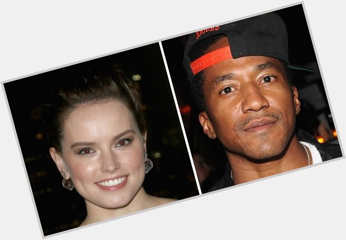    HAPPY BIRTHDAY !   Daisy Ridley  and  (the great) Q Tip 