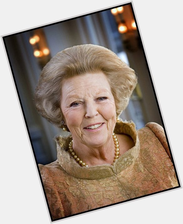 Happy 79th birthday to our former queen Beatrix! 
