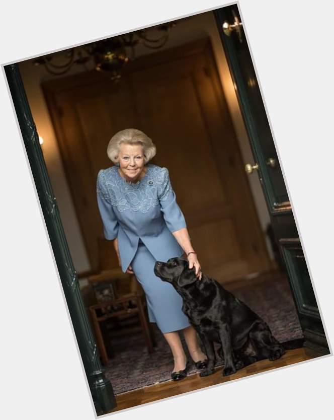 Happy 80th birthday to Her Majesty former Queen Beatrix of the Netherlands. 