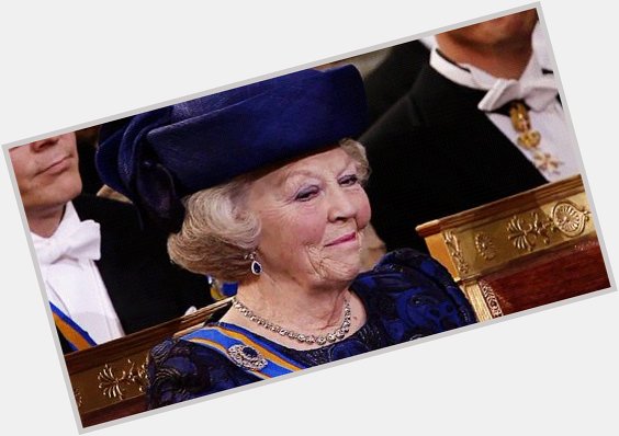 Happy 80th birthday to retired Dutch queen Beatrix! We hope you\re enjoying retirement, your maj 