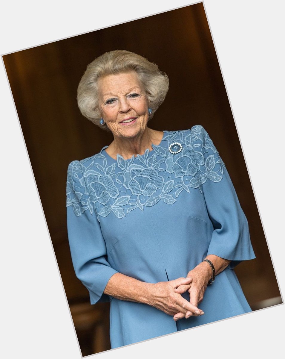 A very happy birthday to HRH Princess Beatrix, former HM Queen Beatrix I.  
