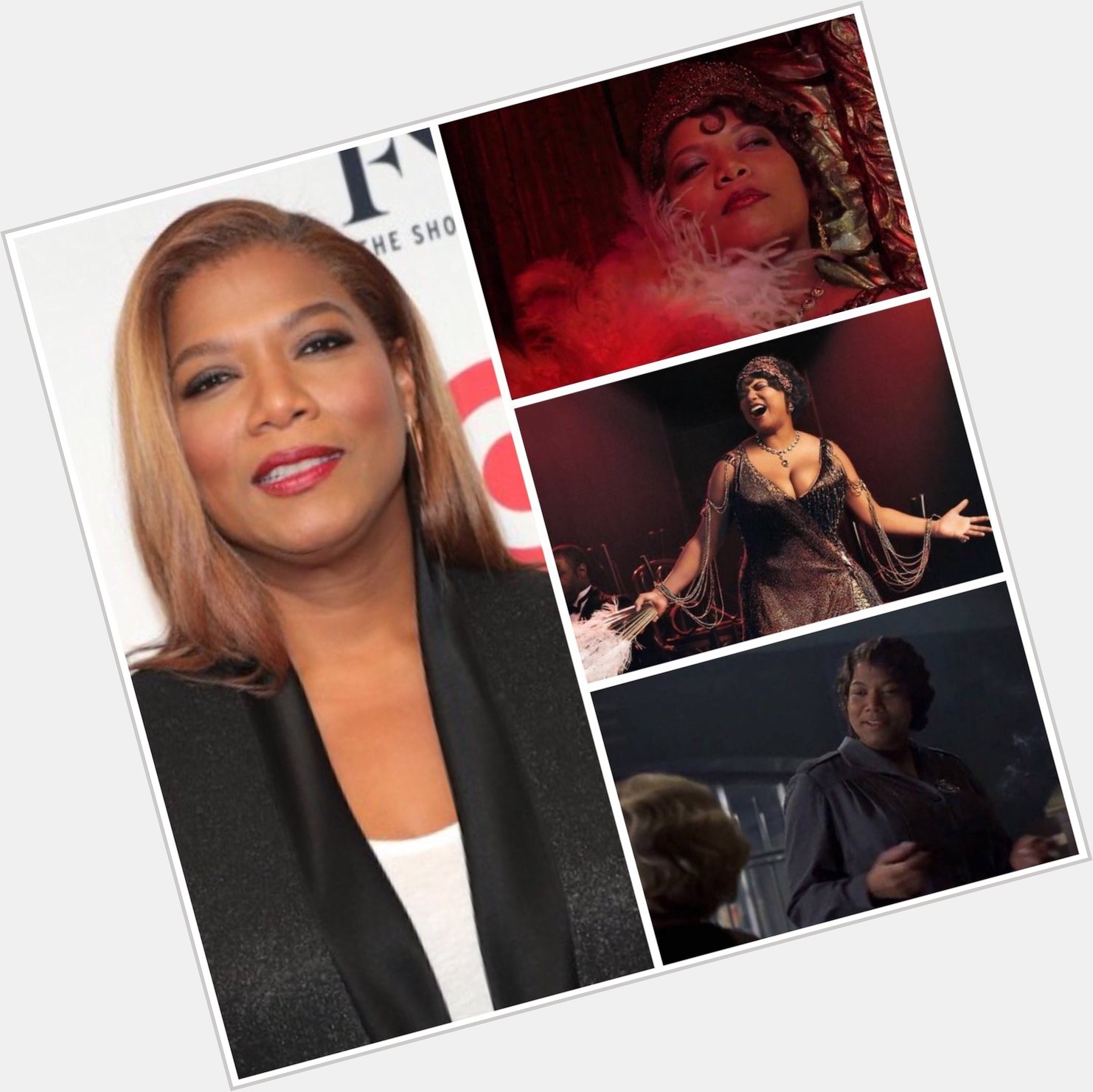 Happy birthday to actress/producer Queen Latifah (b.1970)! Oscar-nominated for CHICAGO (2002): 