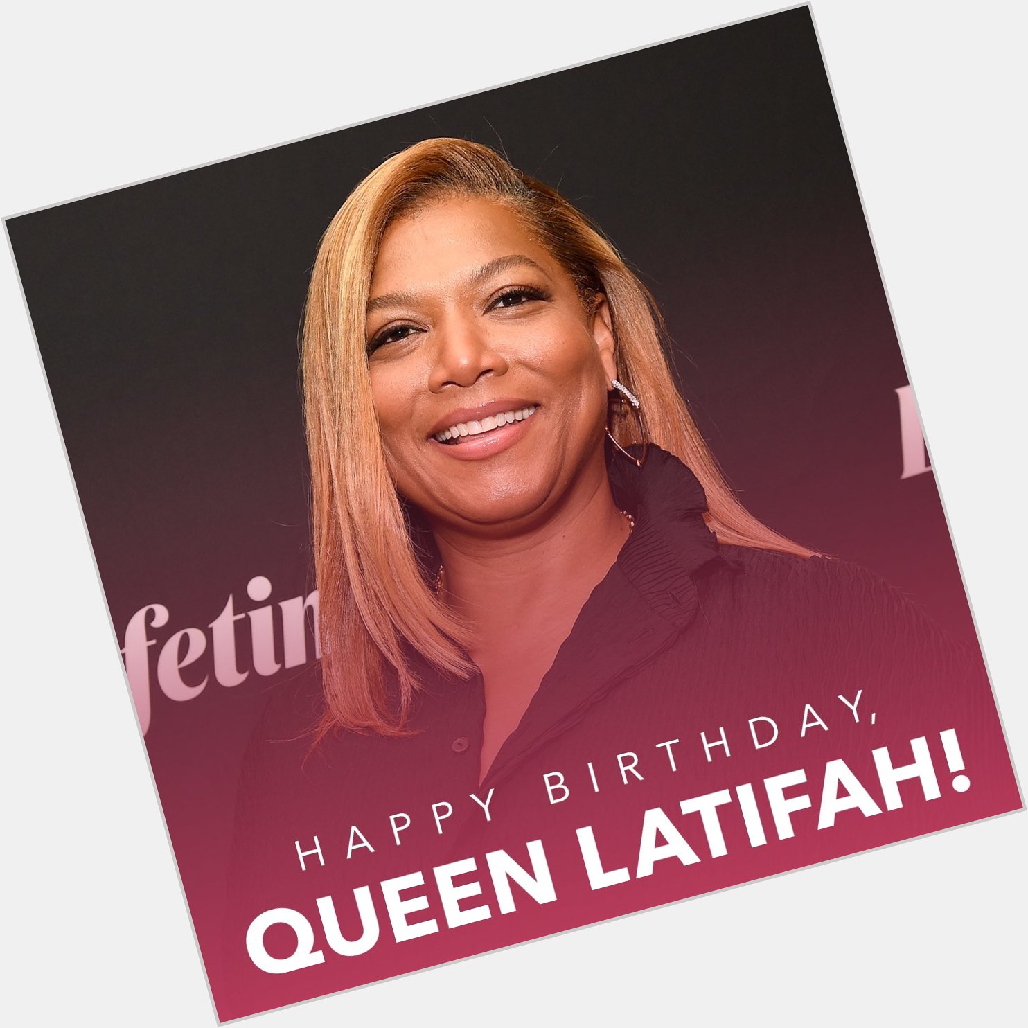 All Hail the Queen on her special day! Happy Birthday Queen Latifah 