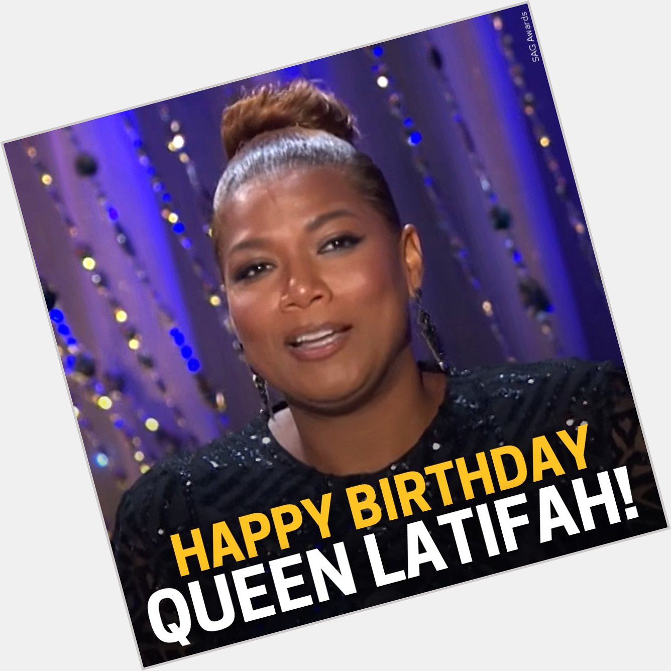 Happy Birthday, Queen Latifah! The award-winning actress and hip hop artist turns 53 today! 