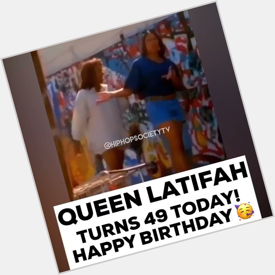 Happy Birthday Queen Latifah! turns 49 today!   