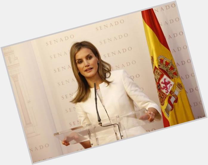 Happy Birthday to H.R.H Queen Letizia of Spain !!!  
