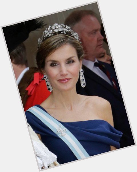 Happy Birthday Queen Letizia of Spain! 