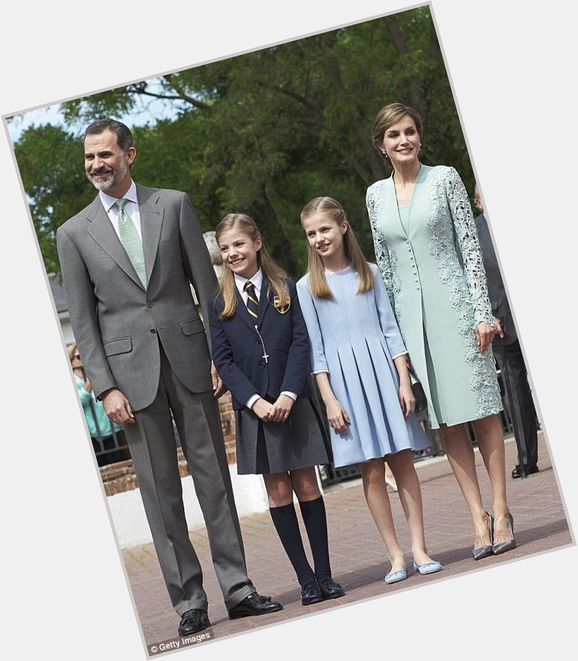 Happy 45th Birthday to Queen Letizia of Spain!!   