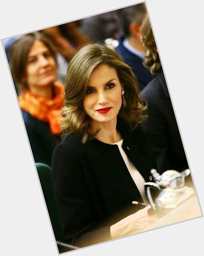 Happy 45th birthday to Her Majesty Queen Letizia of Spain. 