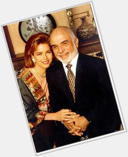 Happy birthday to her majesty Queen Noor Al Hussein 