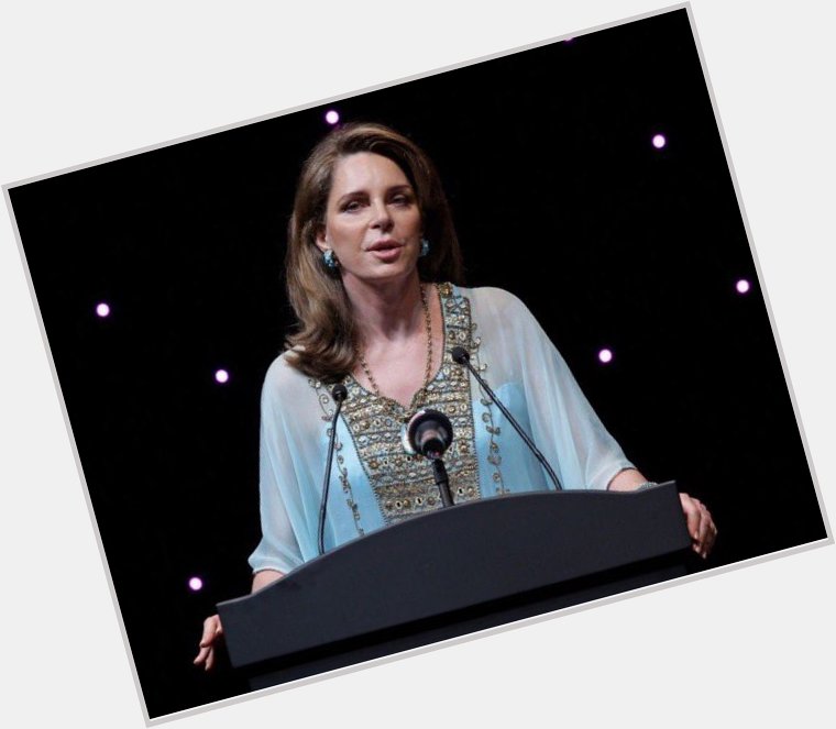 Happy birthday Queen Noor 